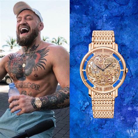 conor mcgregor patek philippe skeleton